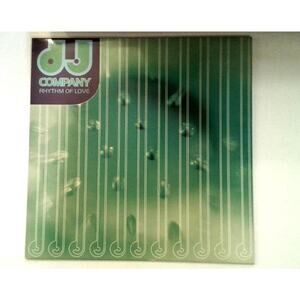 DJ Company - Rhythm Of Love 12" Vinyl Single Crave Records Eurodance 90s Dance